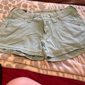 Mint green Rock Revival